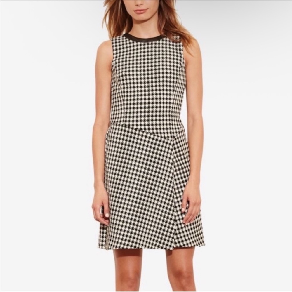 Ralph Lauren Houndstooth Dress